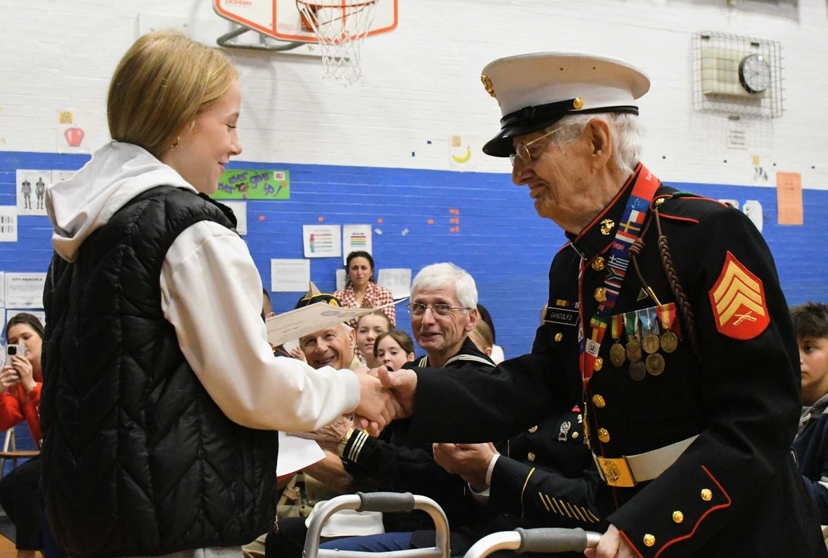 North Canaan gives gratitude to veterans