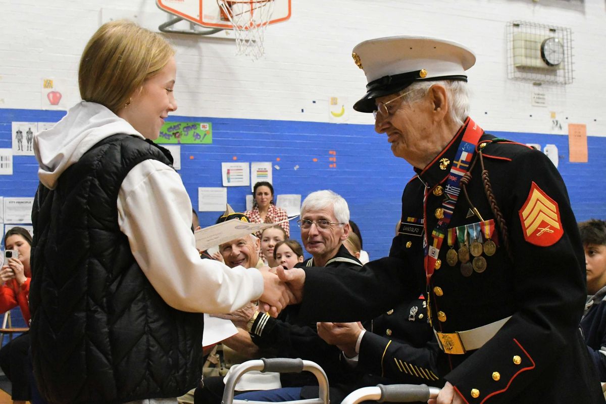 North Canaan gives gratitude to veterans