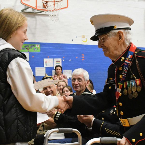 North Canaan gives gratitude to veterans
