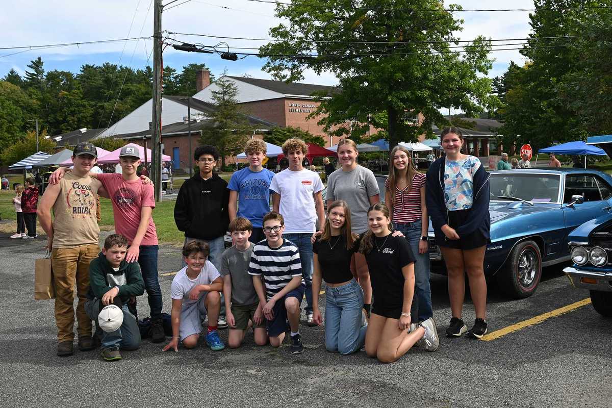 Car show supports NCES eighth graders