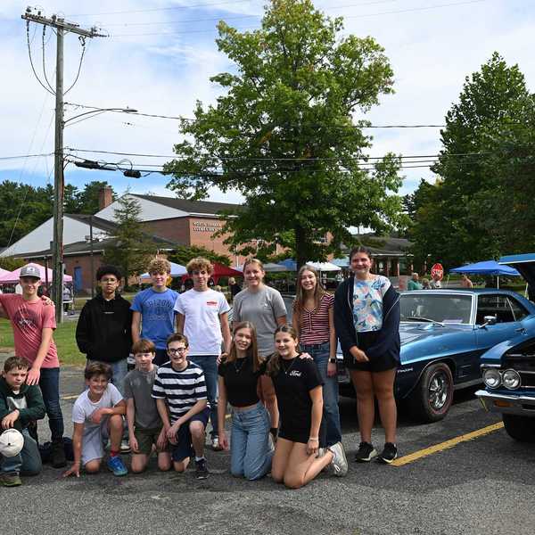 Car show supports NCES eighth graders