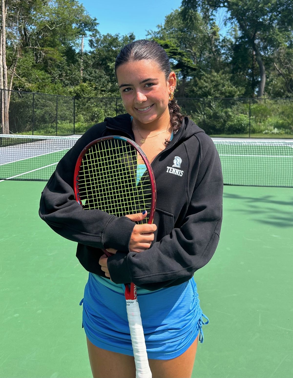 Teen brings nationwide special needs tennis program to Hotchkiss