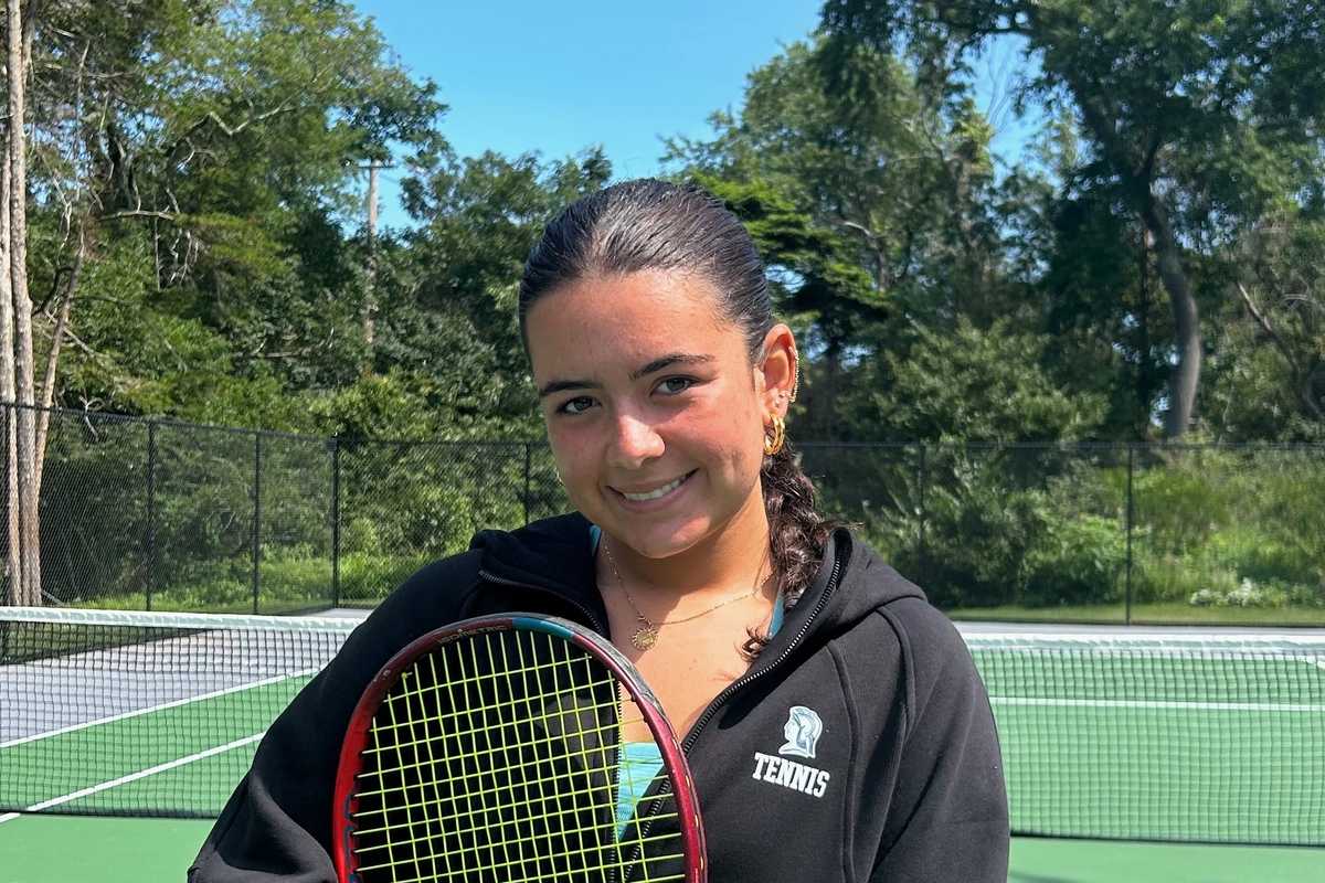 Teen brings nationwide special needs tennis program to Hotchkiss