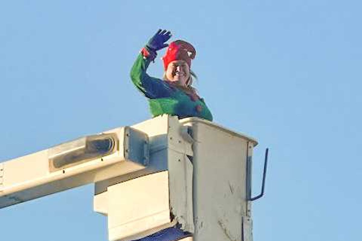 Elevating holiday spirit