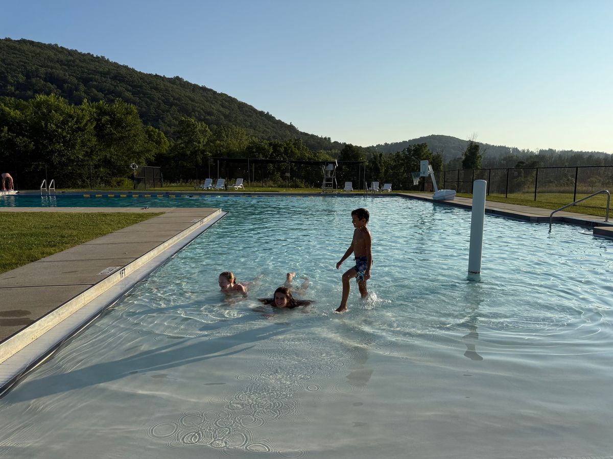 Amid heat wave, local swimming opportunities abound