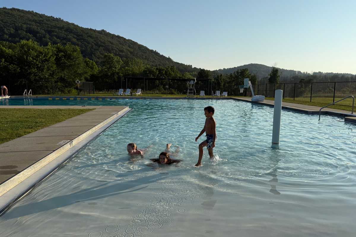 Amid heat wave, local swimming opportunities abound