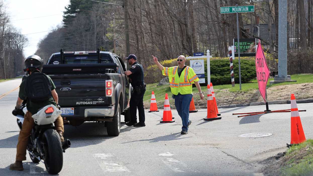 Brush fire near Burr Pond State Park burns 9 acres, draws multi-agency response