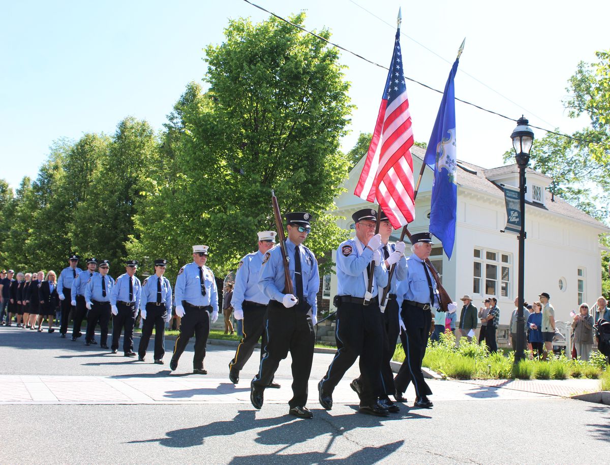 ‘Recognizing the cost of freedom’ in Falls Village