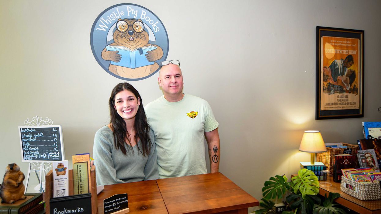 Whistle Pig Books welcomes readers in North Canaan