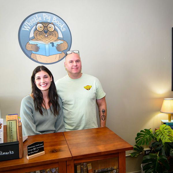 Whistle Pig Books welcomes readers in North Canaan
