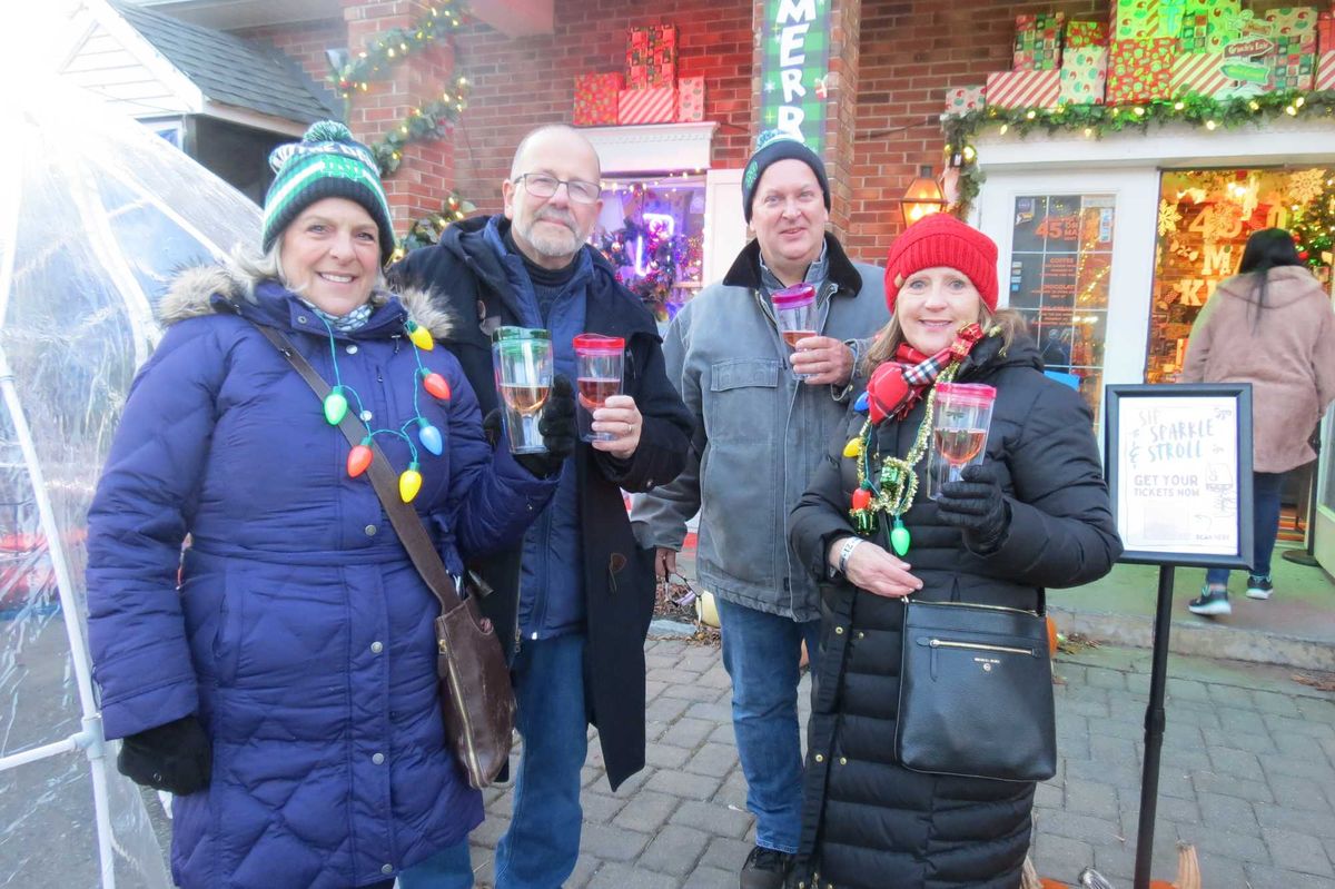 Kent’s Sip, Sparkle & Stroll draws hundreds in festive return