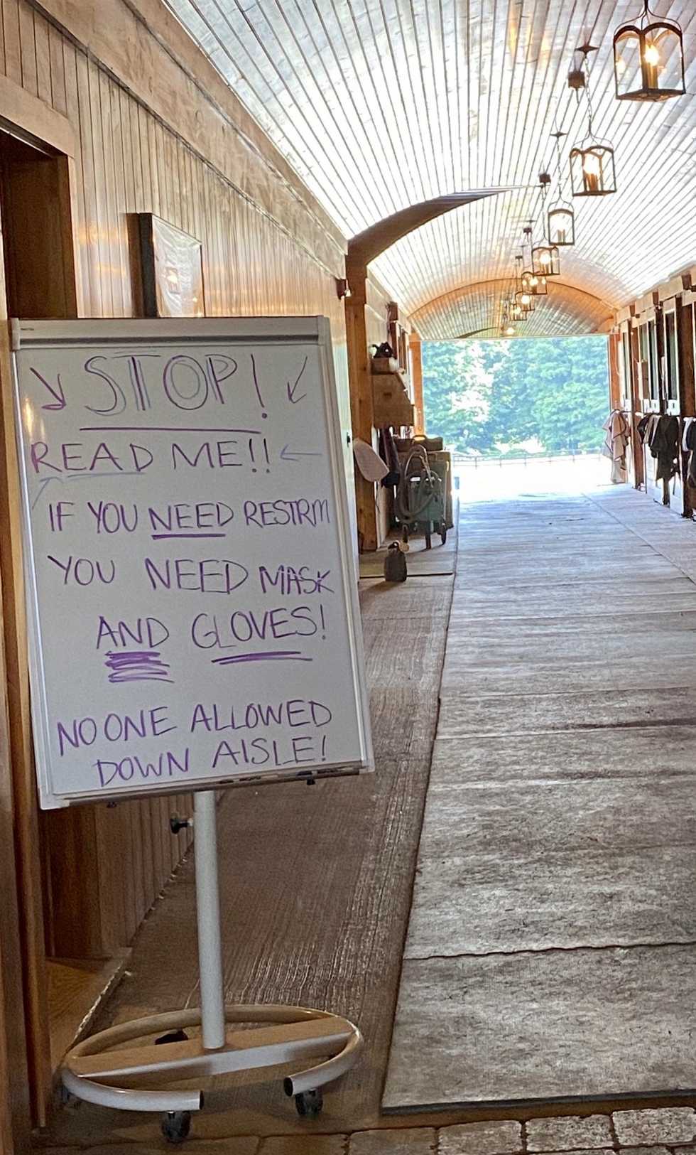 Millbrook Horse Trials canceled