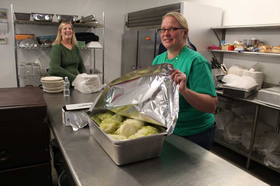 Lakeville savors a St. Pat’s dinner