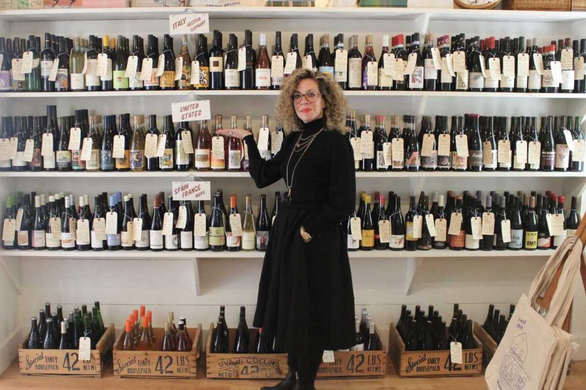 A feast of cookbooks in Wassaic