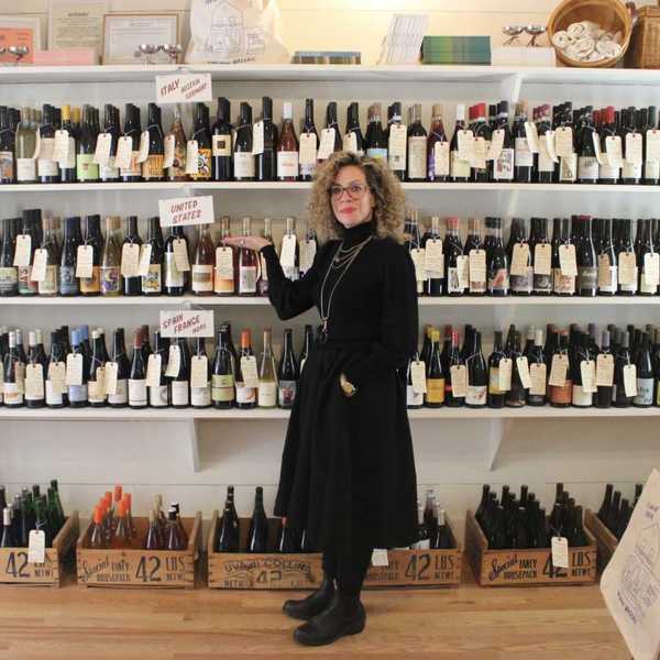 A feast of cookbooks in Wassaic