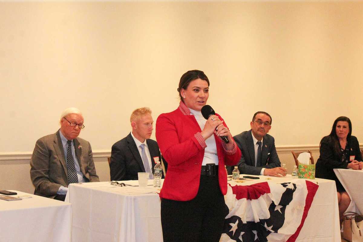 GOP gubernatorial hopefuls target Lamont