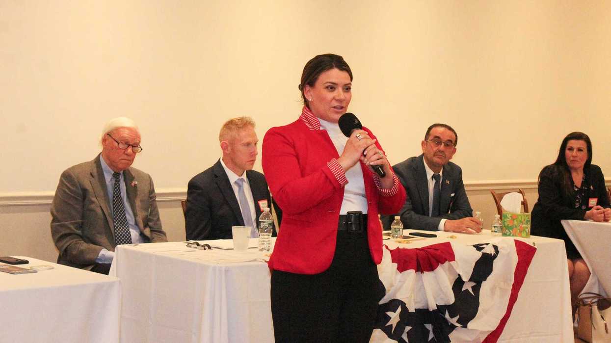 GOP gubernatorial hopefuls target Lamont