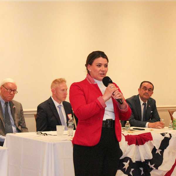 GOP gubernatorial hopefuls target Lamont