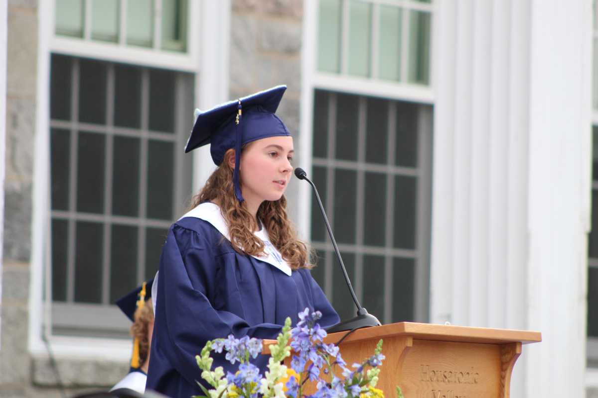 Graduating HVRHS seniors emphasize importance of ‘the human connection’