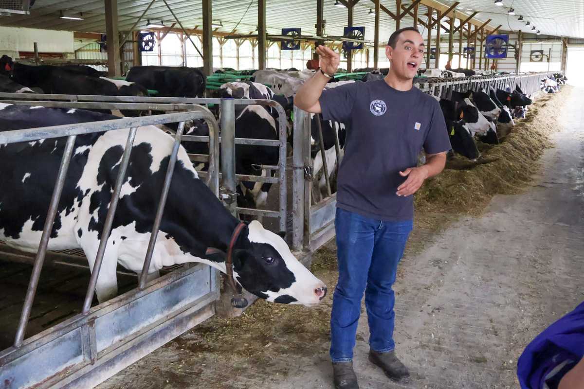 Resiliency grant helps fund the future of farming