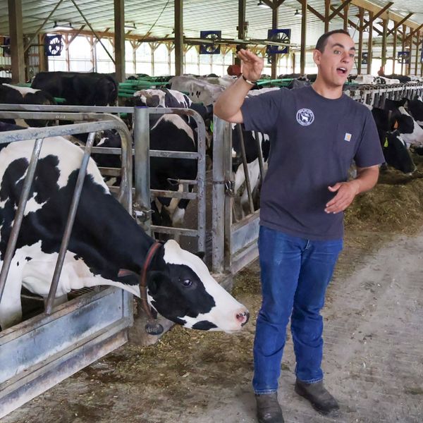 Resiliency grant helps fund the future of farming