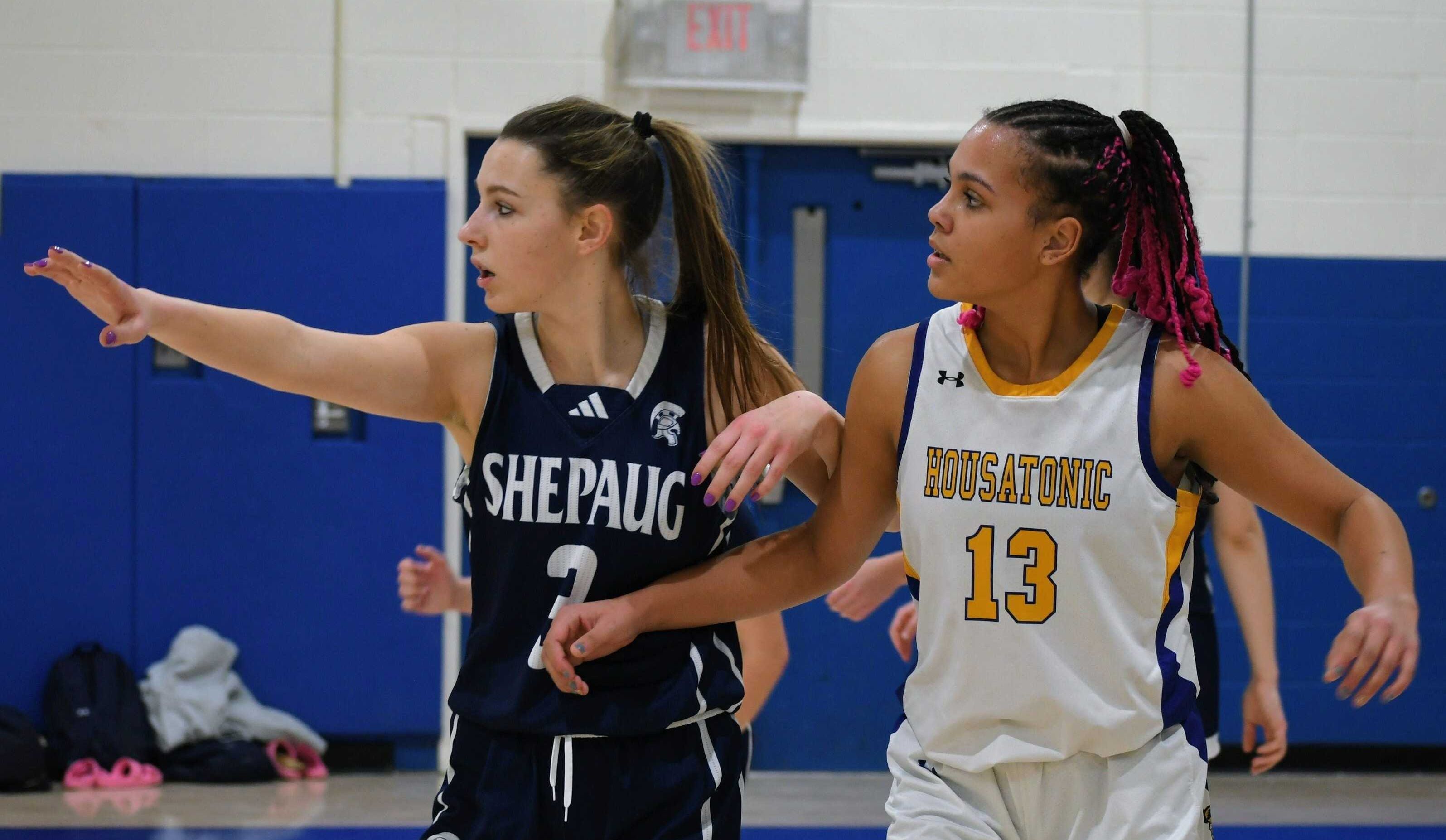 Housatonic girls beat Shepaug Valley in BL quarterfinal