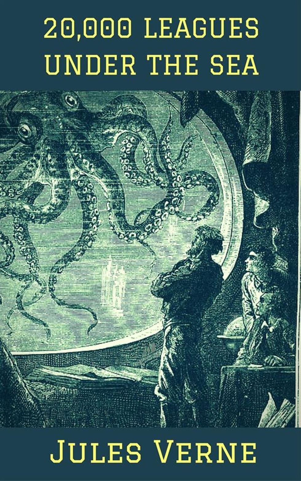 Stay Dry While Voyaging 20,000 Leagues Under the Sea