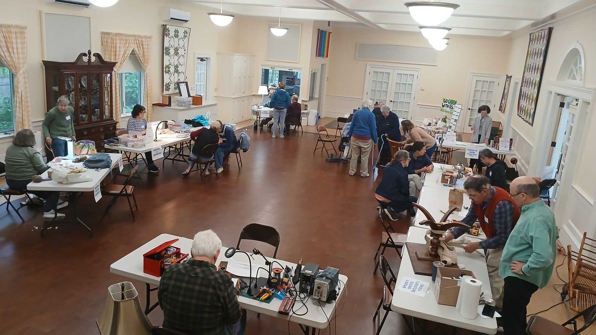Salisbury's 'Fix-It' pop-up shop returns