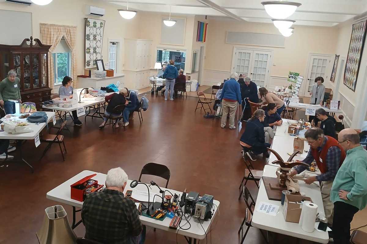 Salisbury's 'Fix-It' pop-up shop returns
