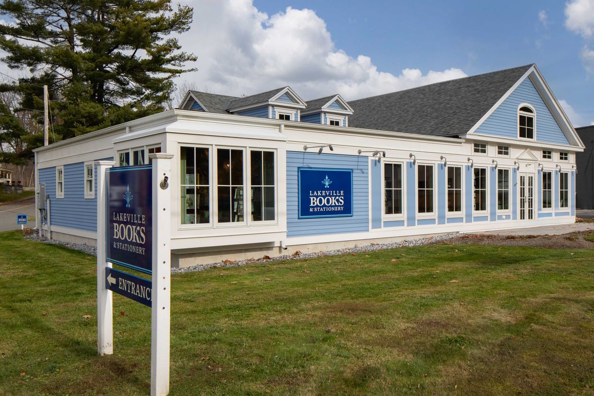 Lakeville Books & Stationery opens a new chapter in Great Barrington