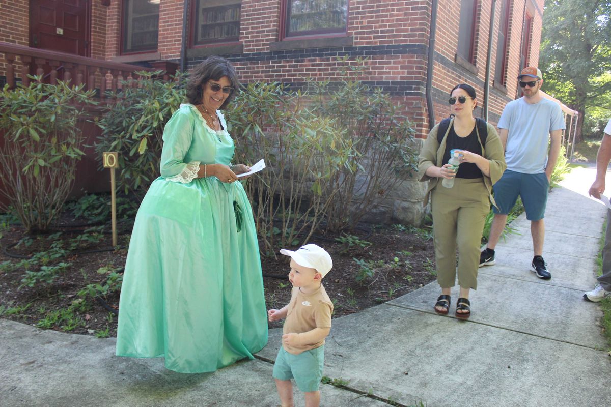 Historic festival boasts period costumes and tales from a one-room schoolhouse