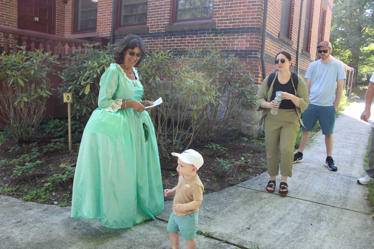 Historic festival boasts period costumes and tales from a one-room schoolhouse