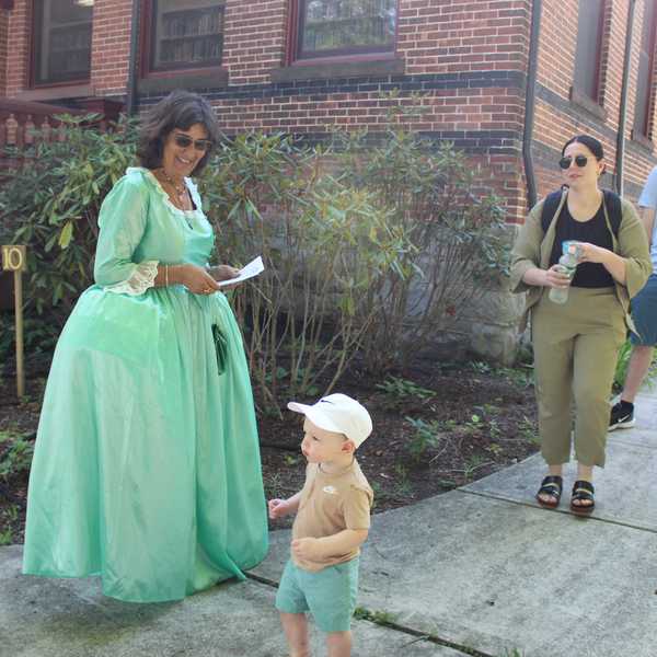 Historic festival boasts period costumes and tales from a one-room schoolhouse