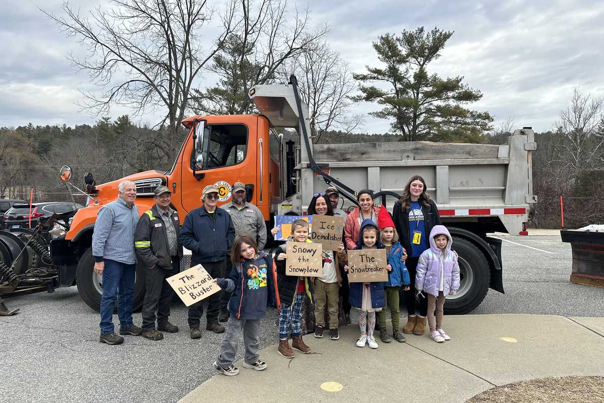 ‘Snowy the Snow Plow’ among Kellogg kindergarten’s top names for Falls Village fleet of plows