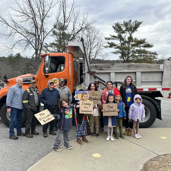 ‘Snowy the Snow Plow’ among Kellogg kindergarten’s top names for Falls Village fleet of plows