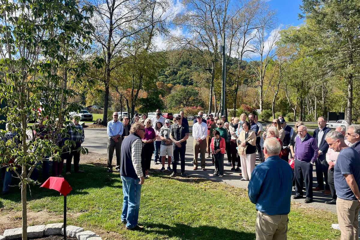 Lime Rock Park dedicates tree to neighbor and friend Lisa Keller
