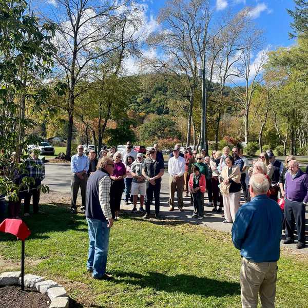 Lime Rock Park dedicates tree to neighbor and friend Lisa Keller