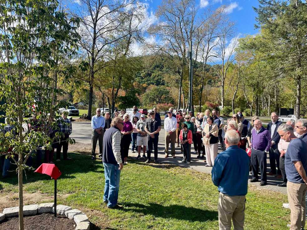 Lime Rock Park dedicates tree to neighbor and friend Lisa Keller