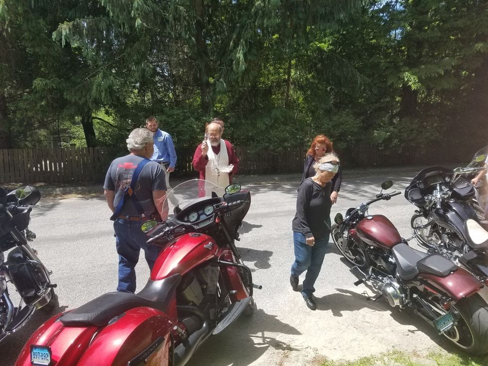Blessing of motorcycles returns to Twin Lakes