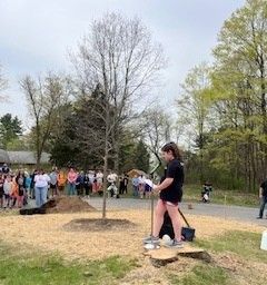 Chinkapin oak selected for 35th Arbor Day planting at NCES