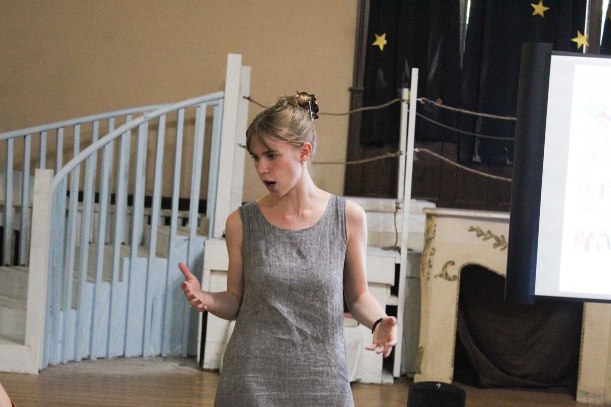 Filmmaker screens film, leads ‘mail art’ workshop at Center on Main