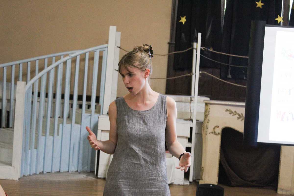 Filmmaker screens film, leads ‘mail art’ workshop at Center on Main