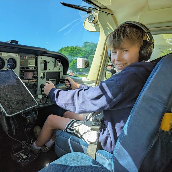 Young Eagles take flight