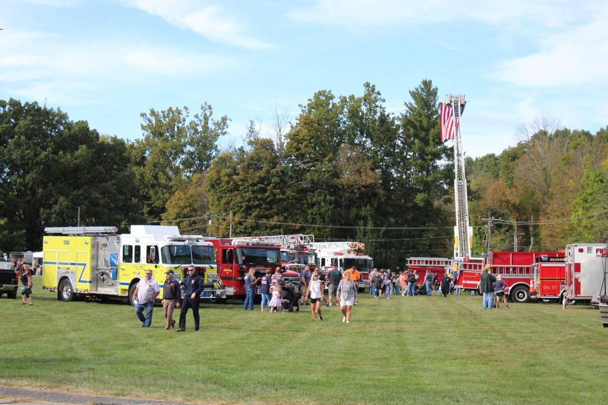 Community turns out for parade and equipment display at HVRHS