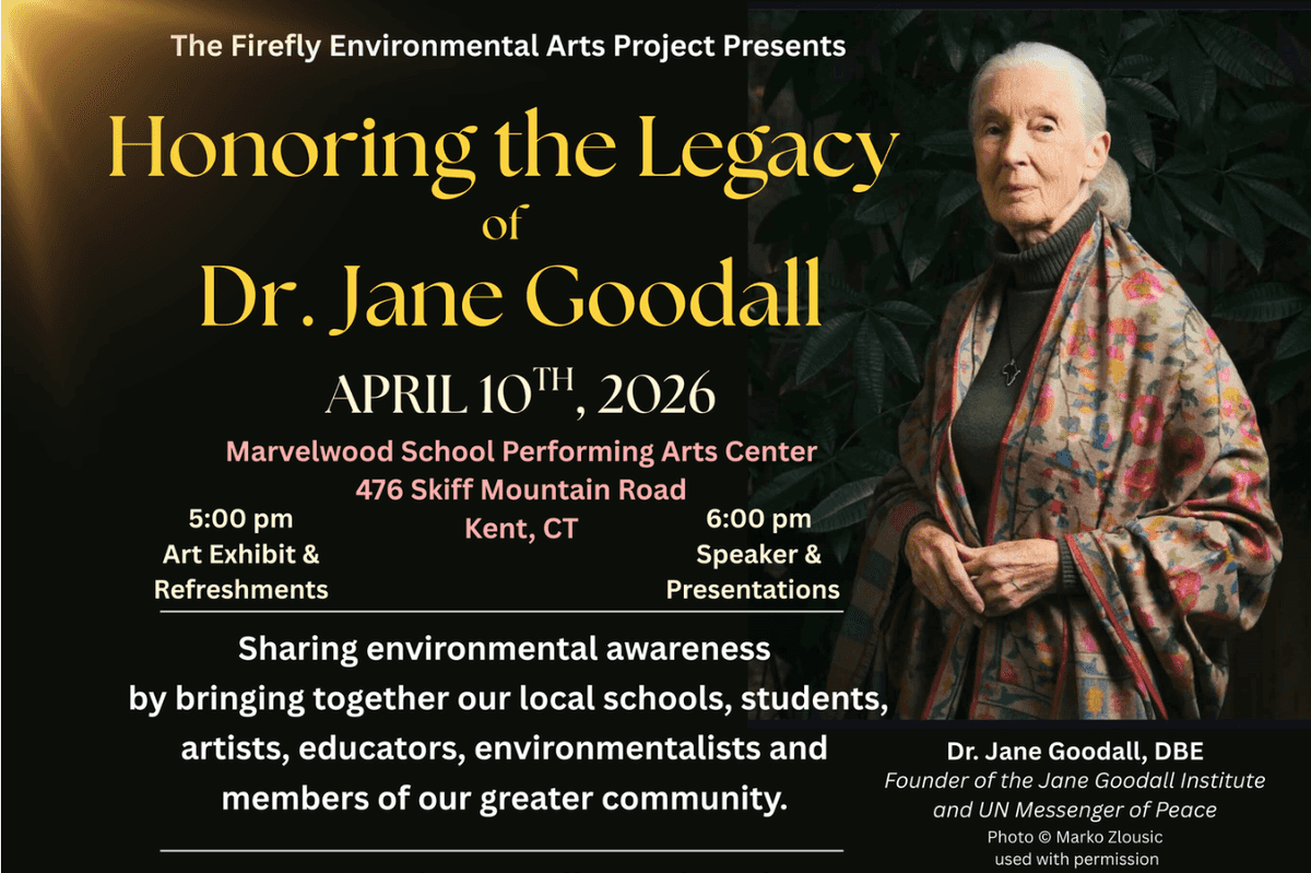 Firefly project to honor Jane Goodall