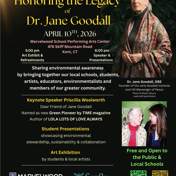 Firefly project to honor Jane Goodall