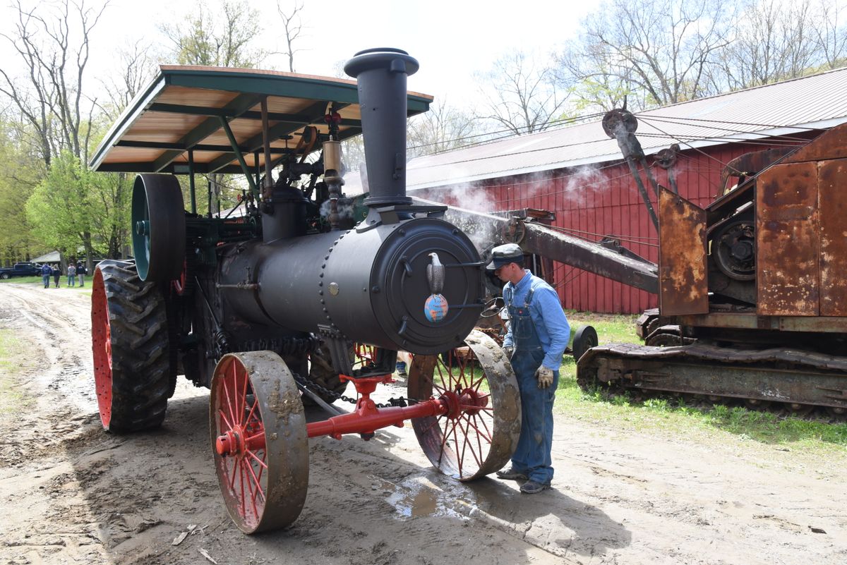 Connecticut Antique Machinery Association hosts Spring Powerup Show in Kent