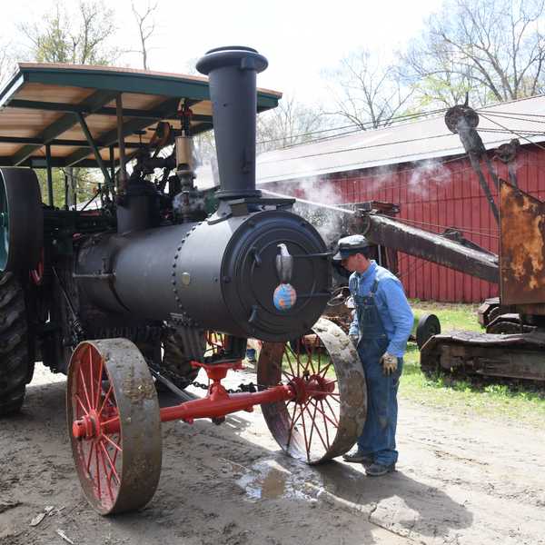 Connecticut Antique Machinery Association hosts Spring Powerup Show in Kent
