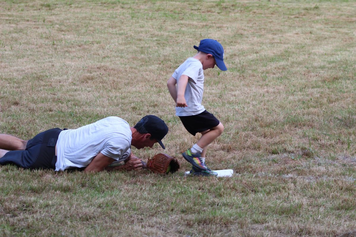 Annual summer softball game returns to Mt. Riga