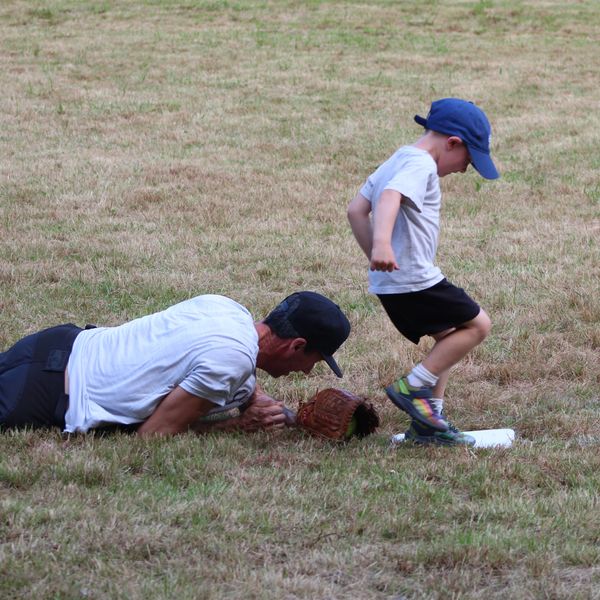 Annual summer softball game returns to Mt. Riga